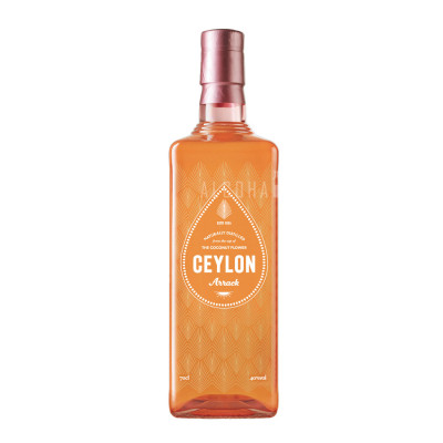 Ceylon Arrack Liqueur, 40% whisky bottle