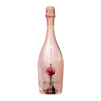 Bottega Moscato Rose Pink Plated 75cl