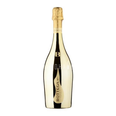Bottega Prosecco Brut Gold Plated 75cl