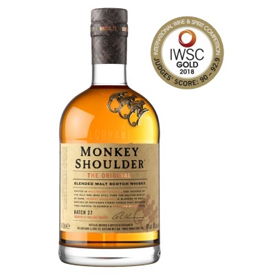 Buy Monkey Shoulder 70cl Online - Free Delivery in Singapore