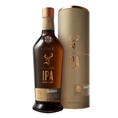 Glenfiddich IPA Experiment, American Oak & IPA Cask, 2016, 43% whisky bottle