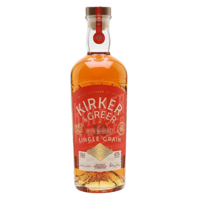Kirker & Greer Single Grain 10 Year Old, Bourbon Cask, Kirker & Greer, 43% whisky bottle