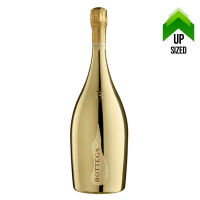 Bottega Prosecco Brut Gold Plated 1.5Litres